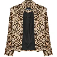 Pieces Jackor / Blazers PCSAROLINE SHORT kvinnor - Flerfärgad - EU M