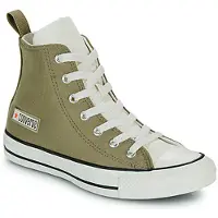 Converse Höga sneakers CHUCK TAYLOR ALL STAR pojkar - Kaki - 36