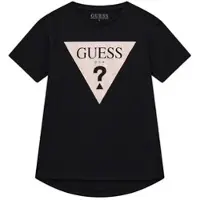 GUESS T-shirts med korta ärmar SS T SHIRT flickor - Svart - 8 ans