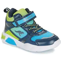 Kangaroos Höga sneakers K-SLB Clave Mid EV pojkar - Marin - 24