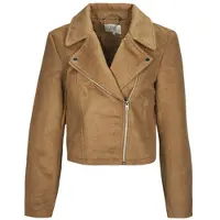 JDY Jackor / Blazers JDYTENNESSEE LEO BIKER JACKET OTW QIQ kvinnor - Brun - EU S