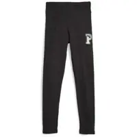 Puma Strumpbyxor SQUAD HIGH WAIST LEGGINGS G flickor - Svart - 13 / 14 Jahre