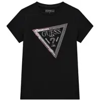 GUESS T-shirts med korta ärmar SS T SHIRT flickor - Svart - 8 ans