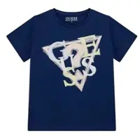 GUESS T-shirts med korta ärmar MIDI T SHIRT flickor - Marin - 8 ans