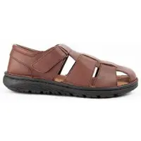 Purapiel Sandalia De Piel Para Hombre. Beira7 102730 45 brun