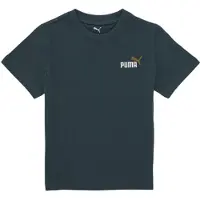 Puma T-shirts med korta ärmar ESS 2 COLOR Small No. 1 Logo Tee pojkar - Grön - 6 år