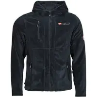 Geographical Norway Fleecetröjor UPLOAD man - Svart - EU L