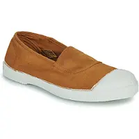 Bensimon Slip-on-skor för barn TENNIS ELASTIQUE pojkar - Brun - 33
