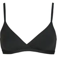 Athena Triangel- & bygelfri bh SECONDE PEAU CROISE kvinnor - Svart - EU S