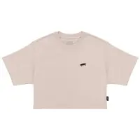 Vans T-shirts med korta ärmar G SALTON RELAX CROP SS flickor - Rosa - 12 / 14 Jahre