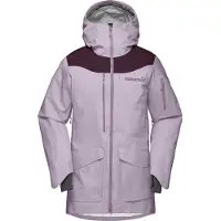 Norrøna - Skidjackor dam - Tamok Gore-Tex Performance Shell Jacket W Purple Sage för Unisex - Storlek M - Lila