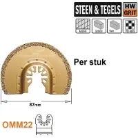 Cmt Instickssågblad OMM22-X1; 1 st.