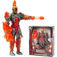Giochi Preziosi Rörlig figur - GORMITI - Gormiti med ljusattack Eld - Fireon - 27 cm - Från 4 år - GRV073