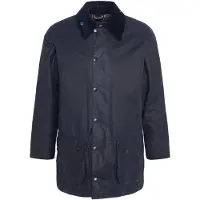 Barbour Vaxjacka Beaufort Mörkblå Blå Storlek