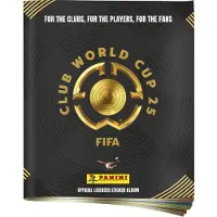 Panini Album - PANINI - VÄRLDSKLUBBMÄSTERSKAPET 2025 - 72 sidor