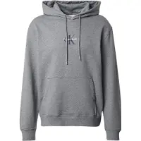 Calvin Klein Jeans Sweatshirt basalgrå / gråmelerad / vit