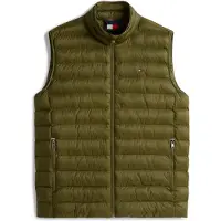 Tommy Hilfiger Väst oliv