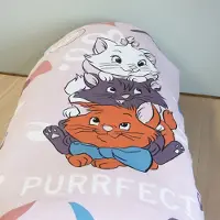 Licens Aristocats sängkläder - 100% bomull - Barnpåslakanset 140x200 cm - Kattungarna från Aristocats