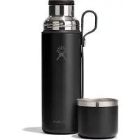 Hydroflask 28 Oz Hot Flask And Cup Flaska black