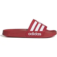 Adidas Pantolette 'ADILETTE SHOWER Liverpool' eldröd / vit