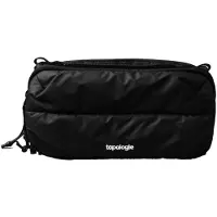 Topologie - Väskor - Bags Bottle Sacoche Medium Black Puffer för Unisex - Svart