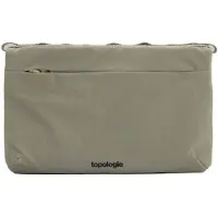 Topologie - Väskor - Bags Flat Sacoche Small Moss Papery för Unisex - Khaki