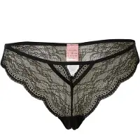 Hunkemoller String 'Isabelle' svart