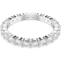 Swarovski Ring 'Matrix' silver / transparent