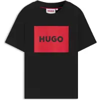 HUGO Kids' cotton logo T-shirt