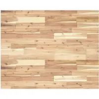 vidaXL Bordsskiva obehandlad 100x80x2 cm massivt akaciaträ