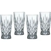 Nachtmann Noblesse Dricksglas 35 Cl 4-pack - Dricksglas Kristallglas Klar