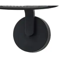 LINDBY Utomhusbelysning , Capelo, Svart, Balkong, Aluminium, Modern