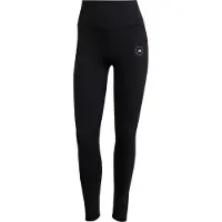 Adidas Sportbyxa 'Yoga 7/8' svart / vit