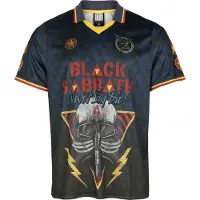 Ginza.se Black Sabbath: Never Say Die Rock Fc Football Shirt Small