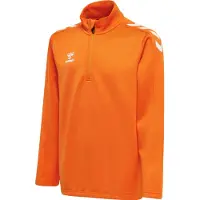 Hummel Core Xk Poly Tröja Med Halv Dragkedja