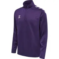Hummel Core Xk Poly Tröja Med Halv Dragkedja