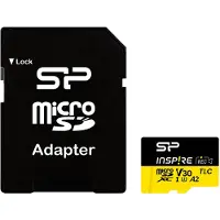 Silicon Power Microsdxc V30 Uhs-i U3 A2 512gb Minneskort