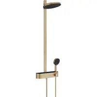 Hansgrohe Duschsystem Pulsify S 260 2jet brons