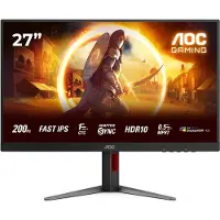 AOC 27" 27G4HA - 1920x1080 (FHD) - 200Hz - IPS