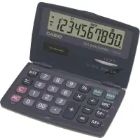 Casio SL-210TE - Fickkalkylator - 10 siffror - batteri, solcellspanel