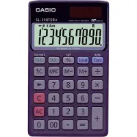 Casio Miniräknare | SL-310TER