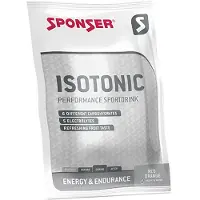 Sponser Sport Food Isotonisk Endosförpackning Röd Apelsin 52g 20 Enheter