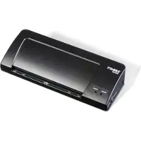 Dahle Laminator A4 svart 2 uppvärmda silikonrullar
