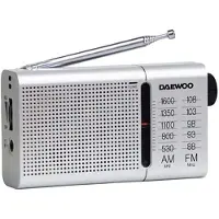 Daewoo Bärbar Radio Dw1037