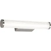 QAZQA Retro Vägglampa Gunmetal 40,4 cm inkl. LED IP44 - Coco