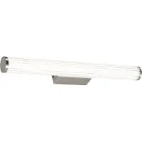QAZQA Retro Vägglampa Gunmetal 60,4 cm inkl. LED IP44 - Coco