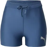 Puma Raceday Ultraform 3" Blue Women's Short Tights, Size M