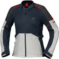 IXS Tourster-Big Air 1.0 Mesh Damer Motorcykel Textil Jacka
