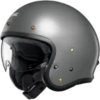 Shoei J.O2 Jethjälm Grå XS Unisex