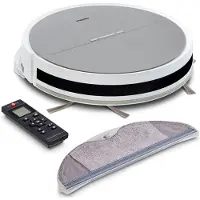 Medion LIFE E35 SW, Utan påse, Grå, Vit, Rund, Laddning, 70 dB, 0,4 l